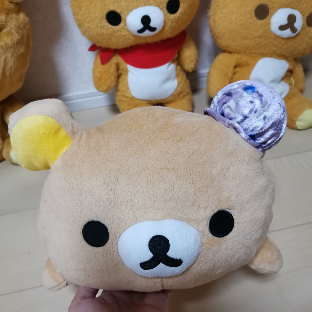 即日発送◎リラックマ ぬいぐるみ BIG 大きめ Rilakkuma レア 1