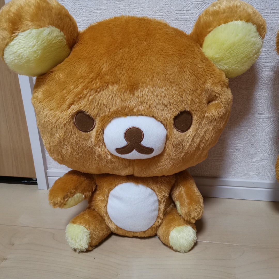 即日発送◎リラックマ ぬいぐるみ BIG 大きめ Rilakkuma レア 2