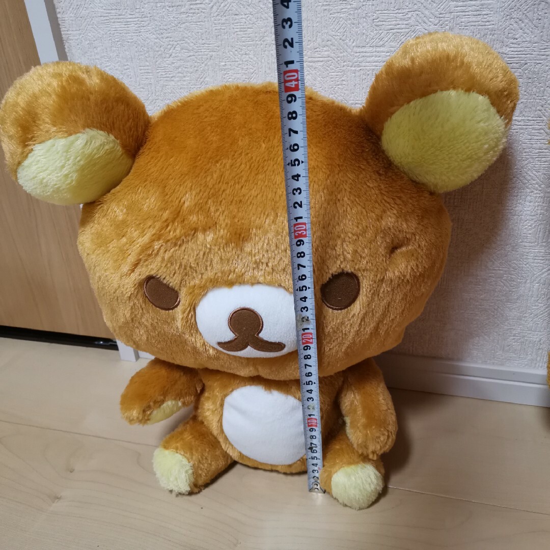 即日発送◎リラックマ ぬいぐるみ BIG 大きめ Rilakkuma レア 6