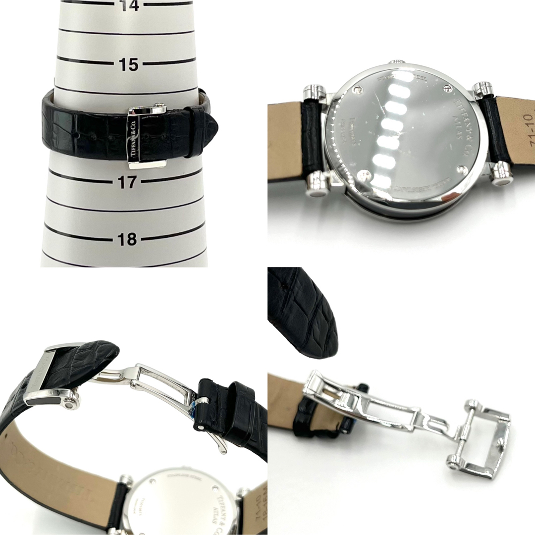 ティファニー Z1301 アトラス ボーイズ 男女兼用 デイト クオーツ腕時計