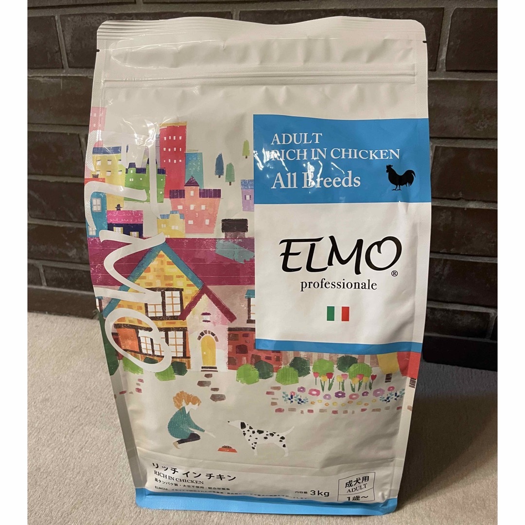 ELMO リッチ　イン　チキン　3kg