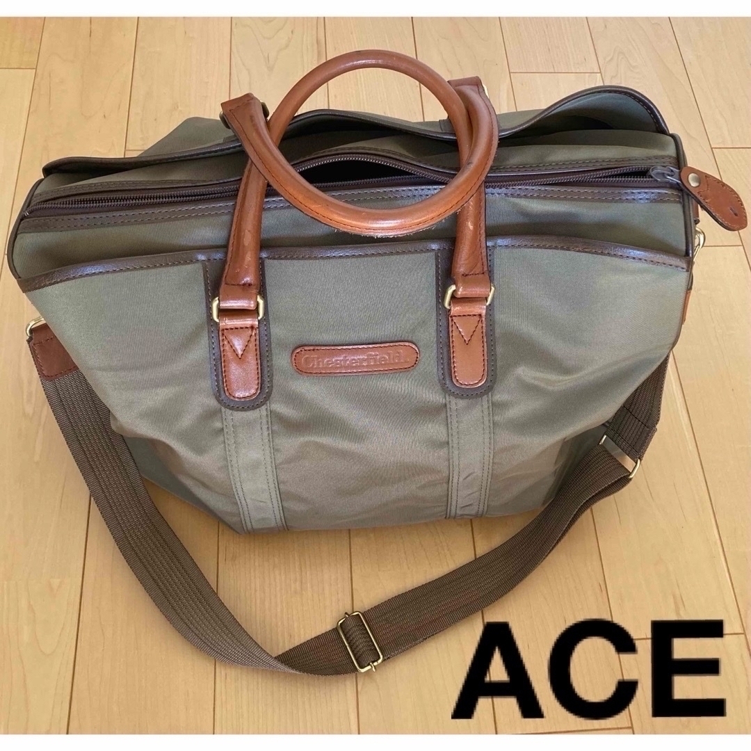 ACE chesterfield 2wayボストンバッグ　エース