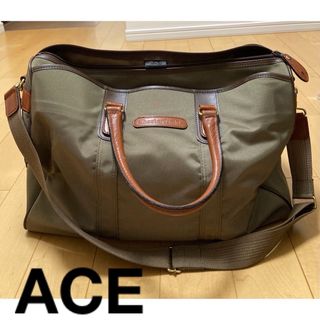 ace. - ACE ボストンバッグの通販 by maa's shop｜エースならラクマ