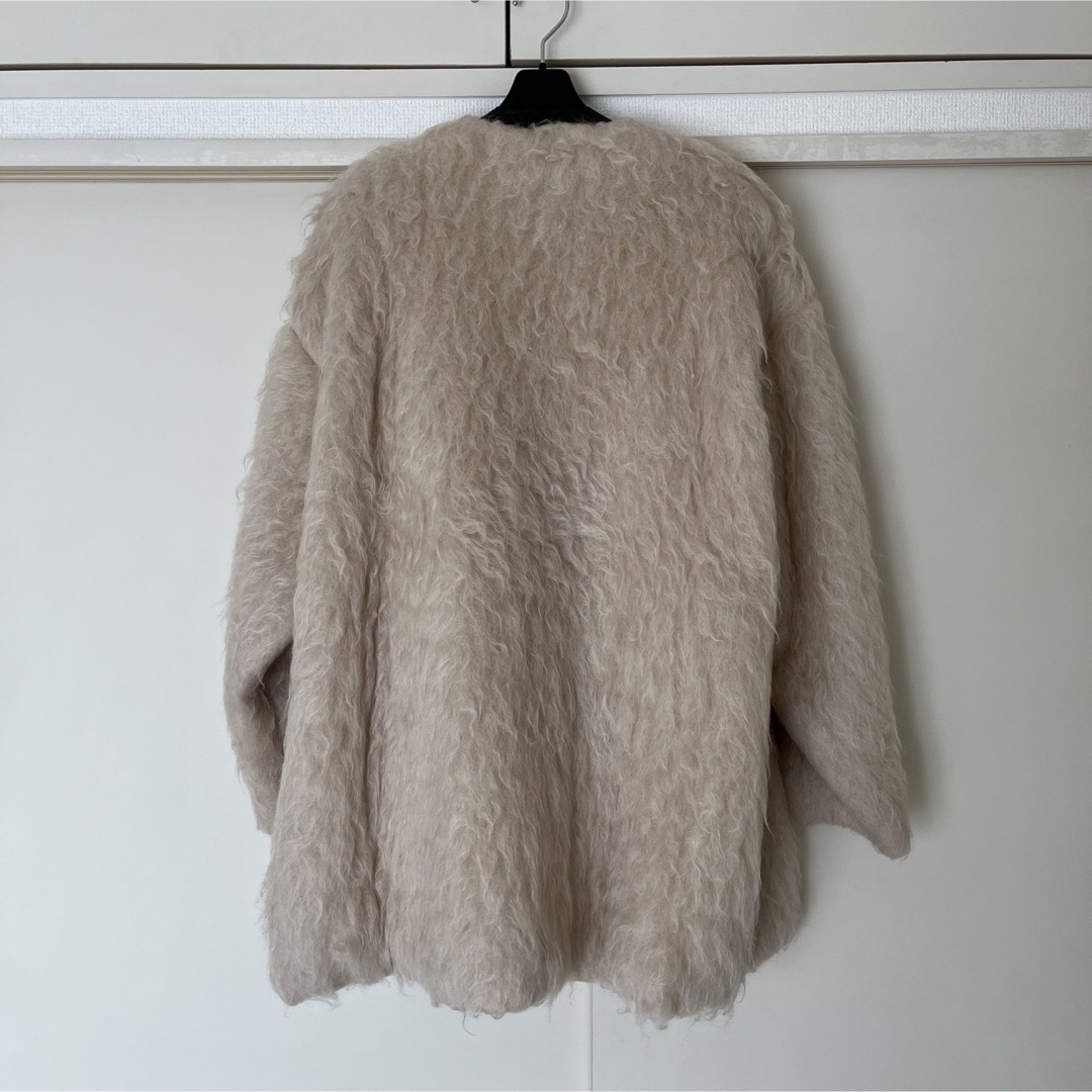 stein(シュタイン)のOUAT 007 SUPER MOHAIR JACKET メンズのジャケット/アウター(ノーカラージャケット)の商品写真