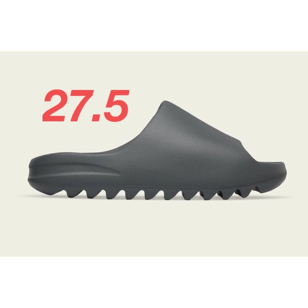 YEEZY（adidas）(イージー)のadidas YZY SLIDE Slate Grey メンズの靴/シューズ(サンダル)の商品写真