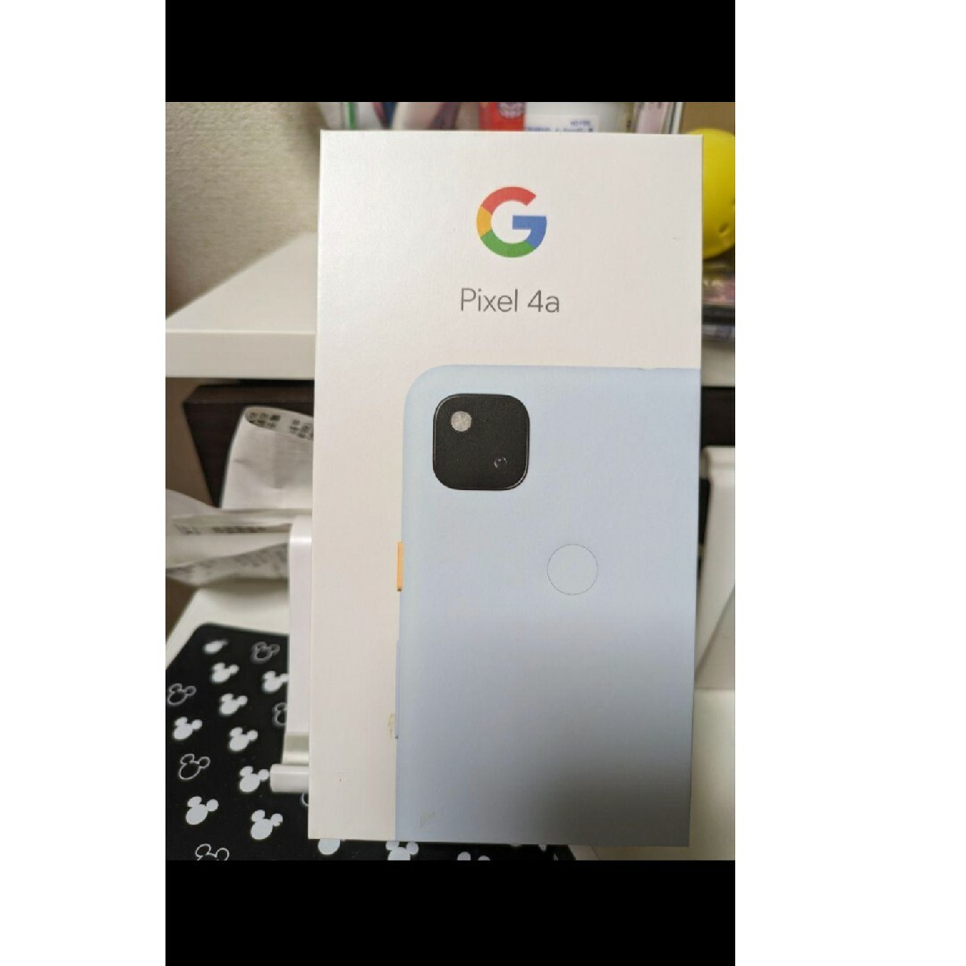 Pixel 4a Pixel4a SoftBank ★ブルースマートフォン本体