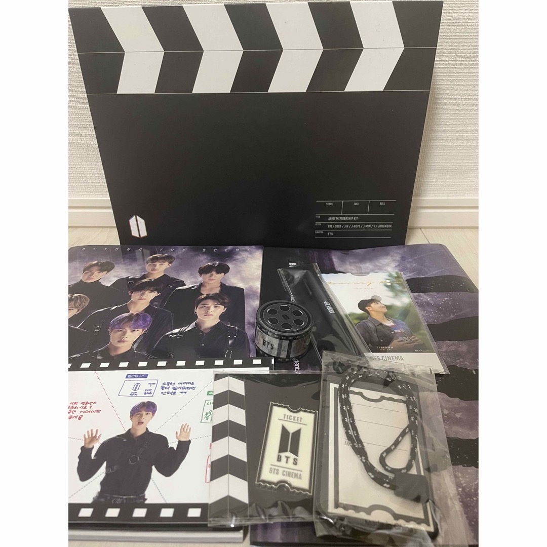 BTS membership KIT 6期　2022年明けカード 1