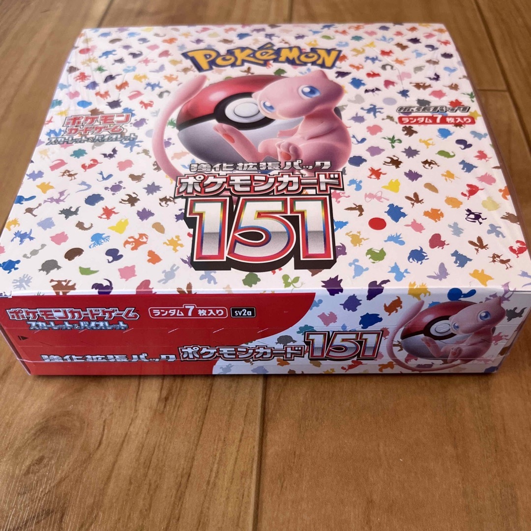 ポケカ 151シュリンク付き　1BOX