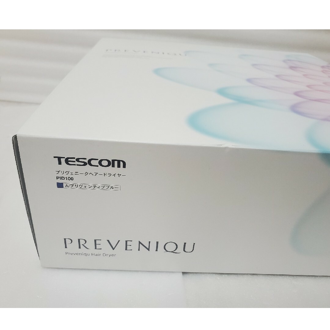 テスコム TESCOM プリヴェニーク ヘアードライヤー PID100