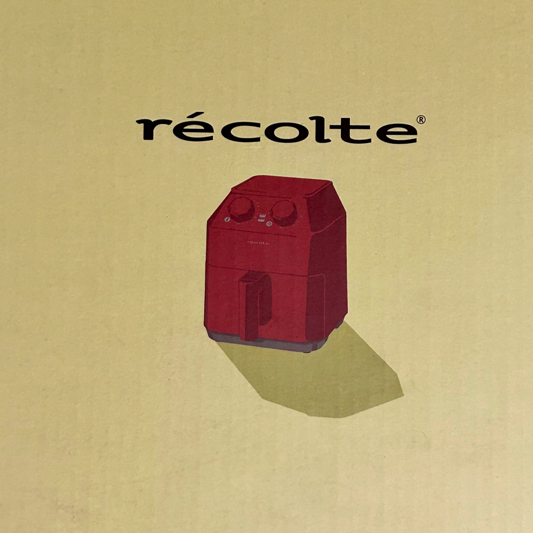 recolte エアーオーブン ノンフライヤー RAO-1(R) 1