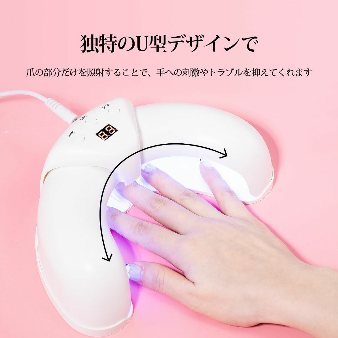 SIXPLUS Technology シックスプラス UV/LEDライト ネイル 3