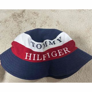 トミーヒルフィガー(TOMMY HILFIGER)のトミーヒルフィガー🌸ハット　帽子⛳️リバーシブル(ハット)