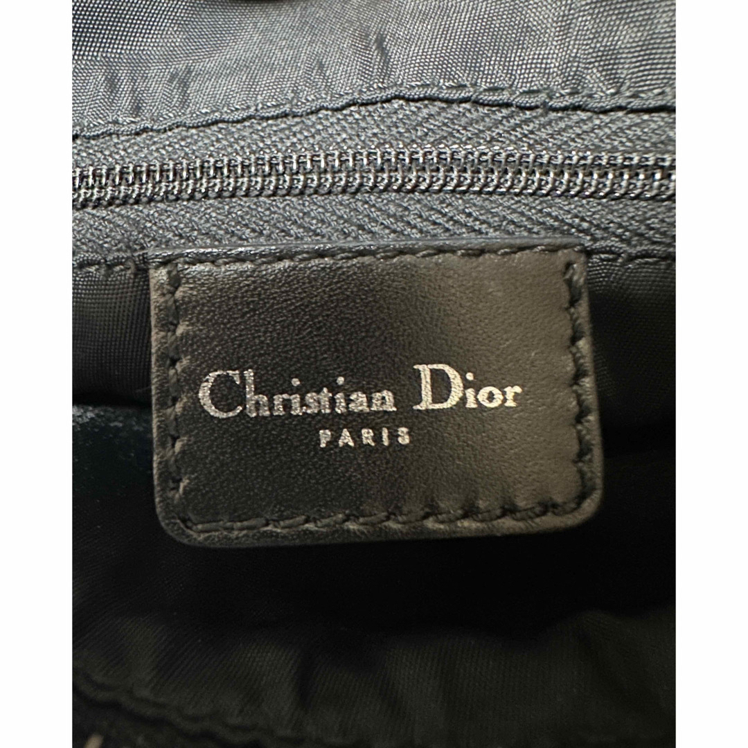 Christian Dior(クリスチャンディオール)の極美品★クリスチャンディオール　トロッター柄ボストンバッグ　ブラック レディースのバッグ(ボストンバッグ)の商品写真