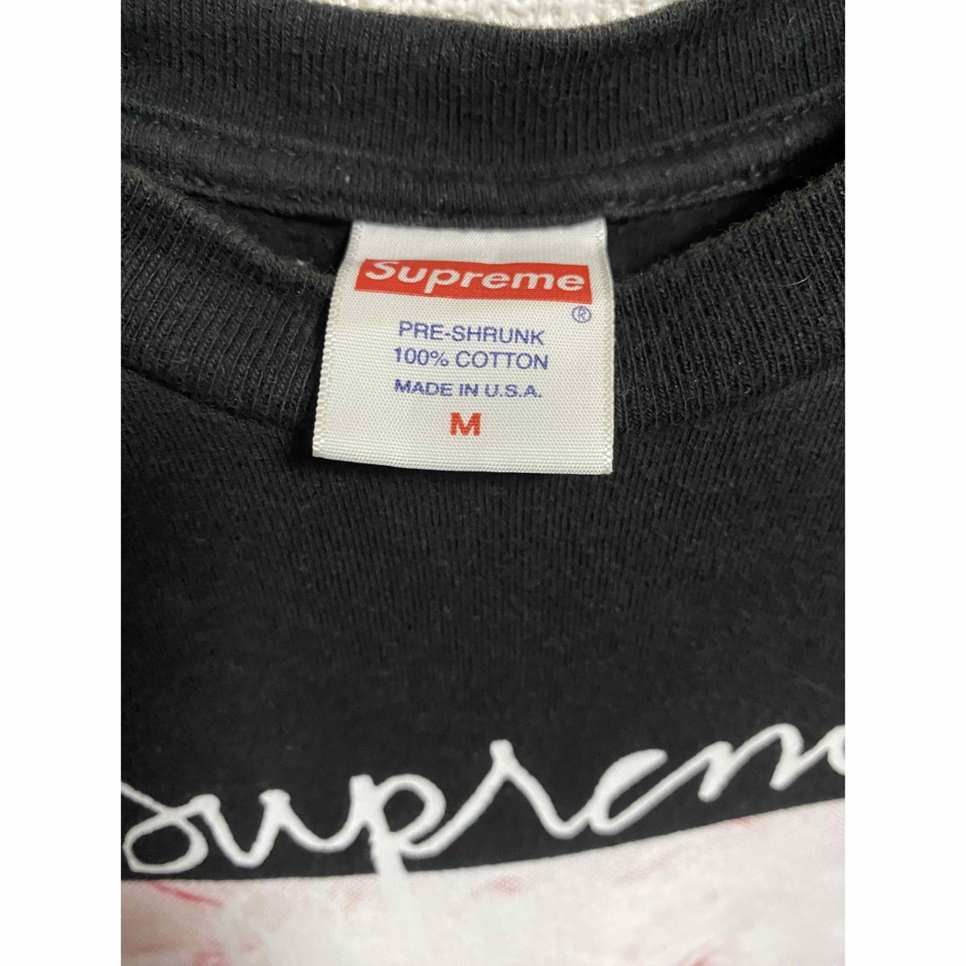 supreme マリリンモンローTシャツ 木村拓哉着用モデルメンズ