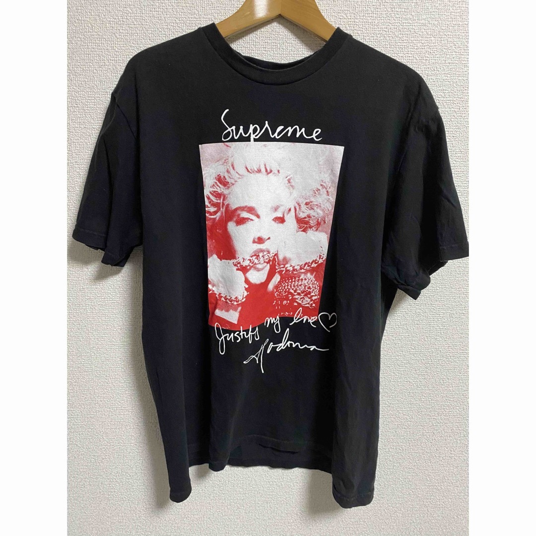 supreme マリリンモンローTシャツ 木村拓哉着用モデルメンズ