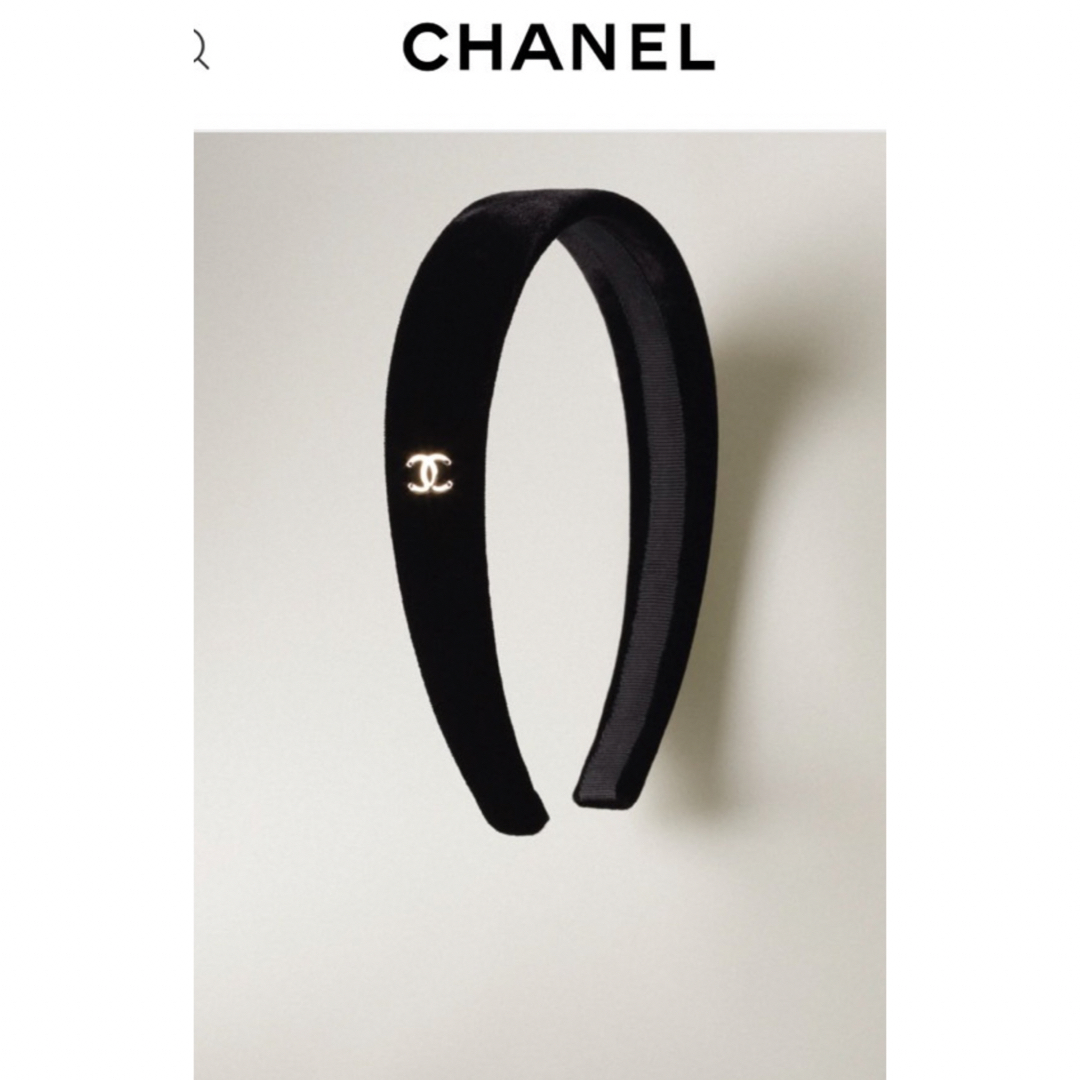 CHANEL カチューシャ