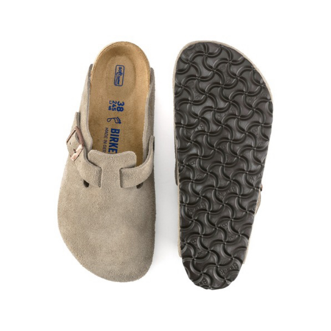 BIRKENSTOCK - BIRKENSTOCK BOSTON SFB Suede トープ 43 28cmの通販 by
