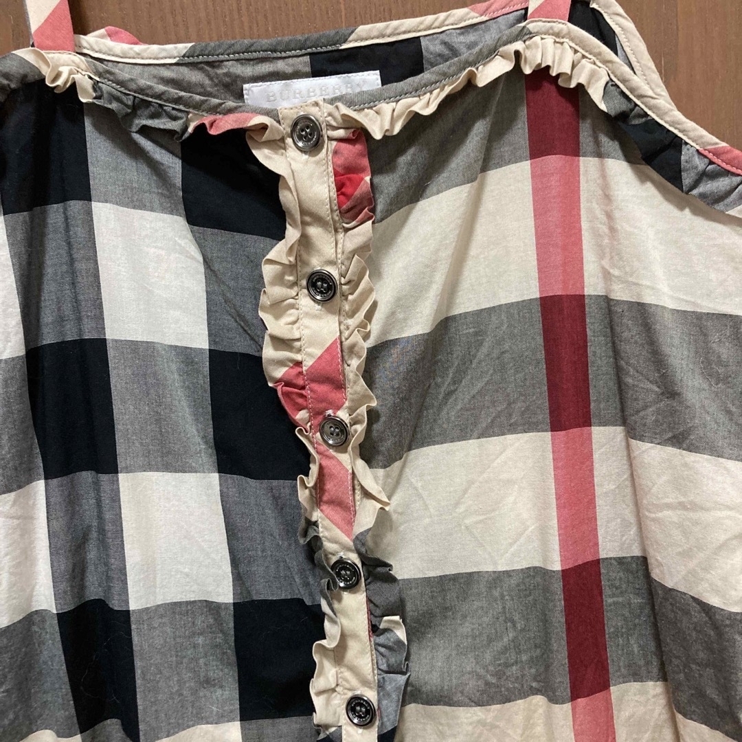 BURBERRY(バーバリー)の美品　Burberry Children コンビネゾン　12y 152 キッズ/ベビー/マタニティのキッズ服女の子用(90cm~)(ワンピース)の商品写真