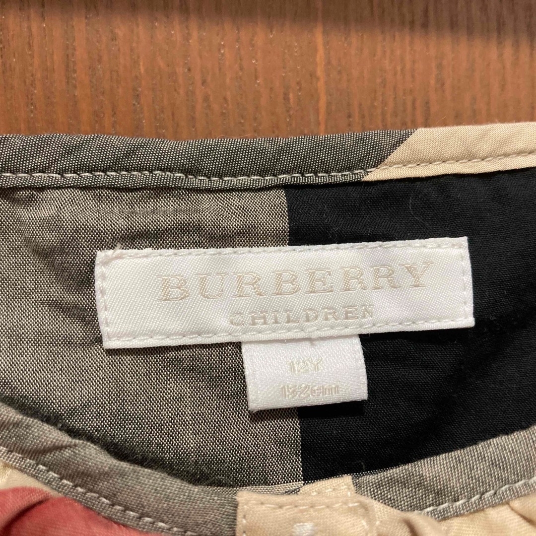 BURBERRY(バーバリー)の美品　Burberry Children コンビネゾン　12y 152 キッズ/ベビー/マタニティのキッズ服女の子用(90cm~)(ワンピース)の商品写真