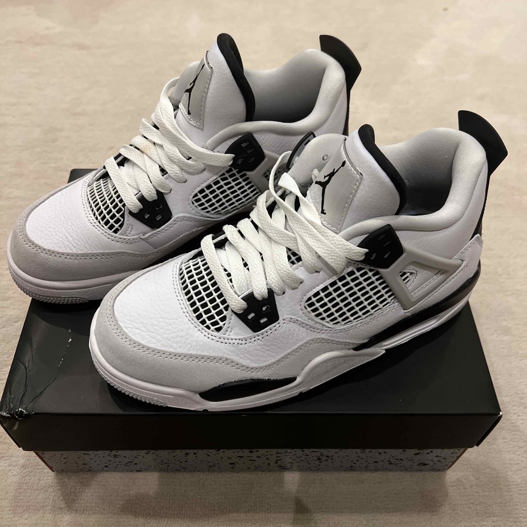 AJ4 RETRO ミリタリーブラック　GS