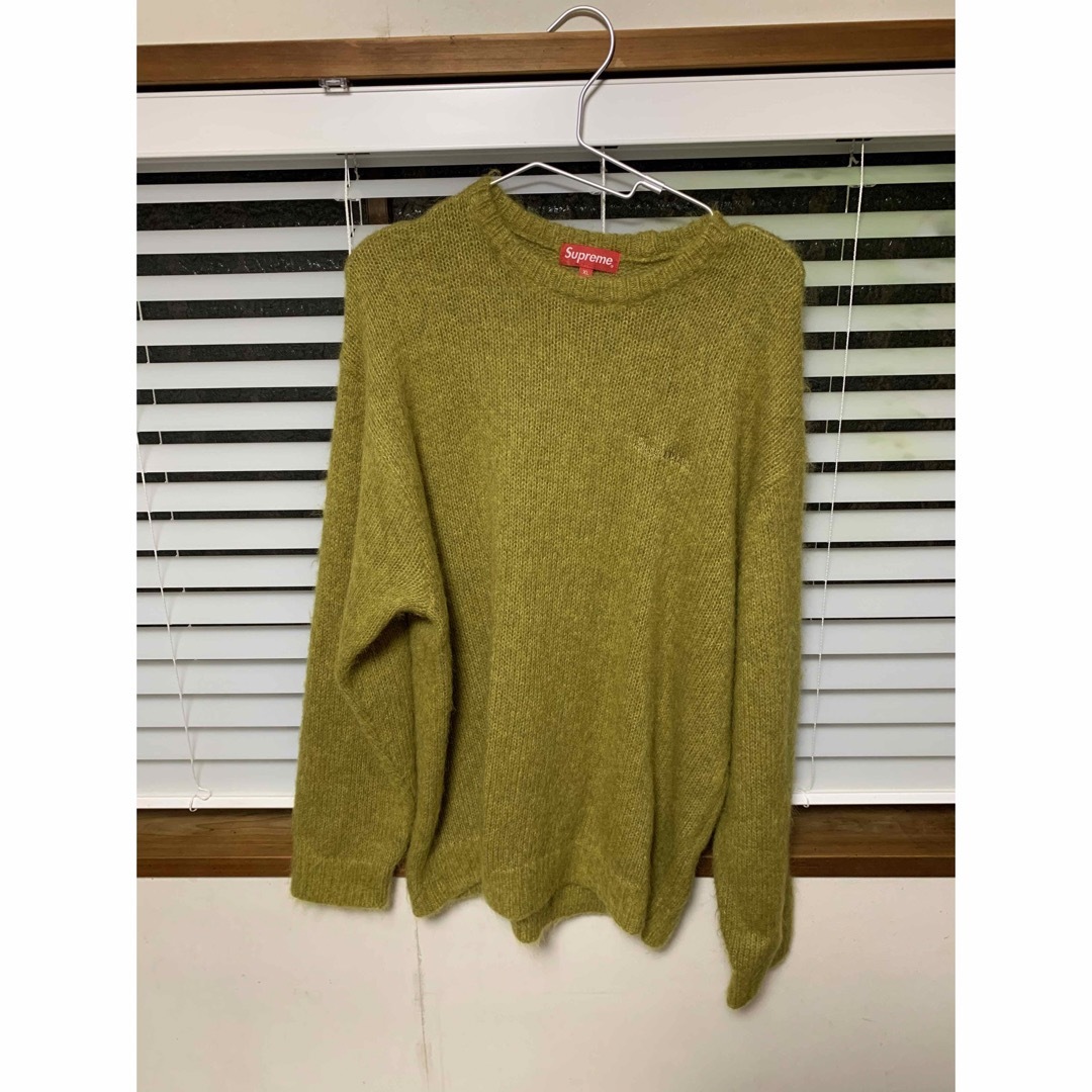 SUPREME シュプリーム 22AW Mohair Sweater モヘアニットセーター