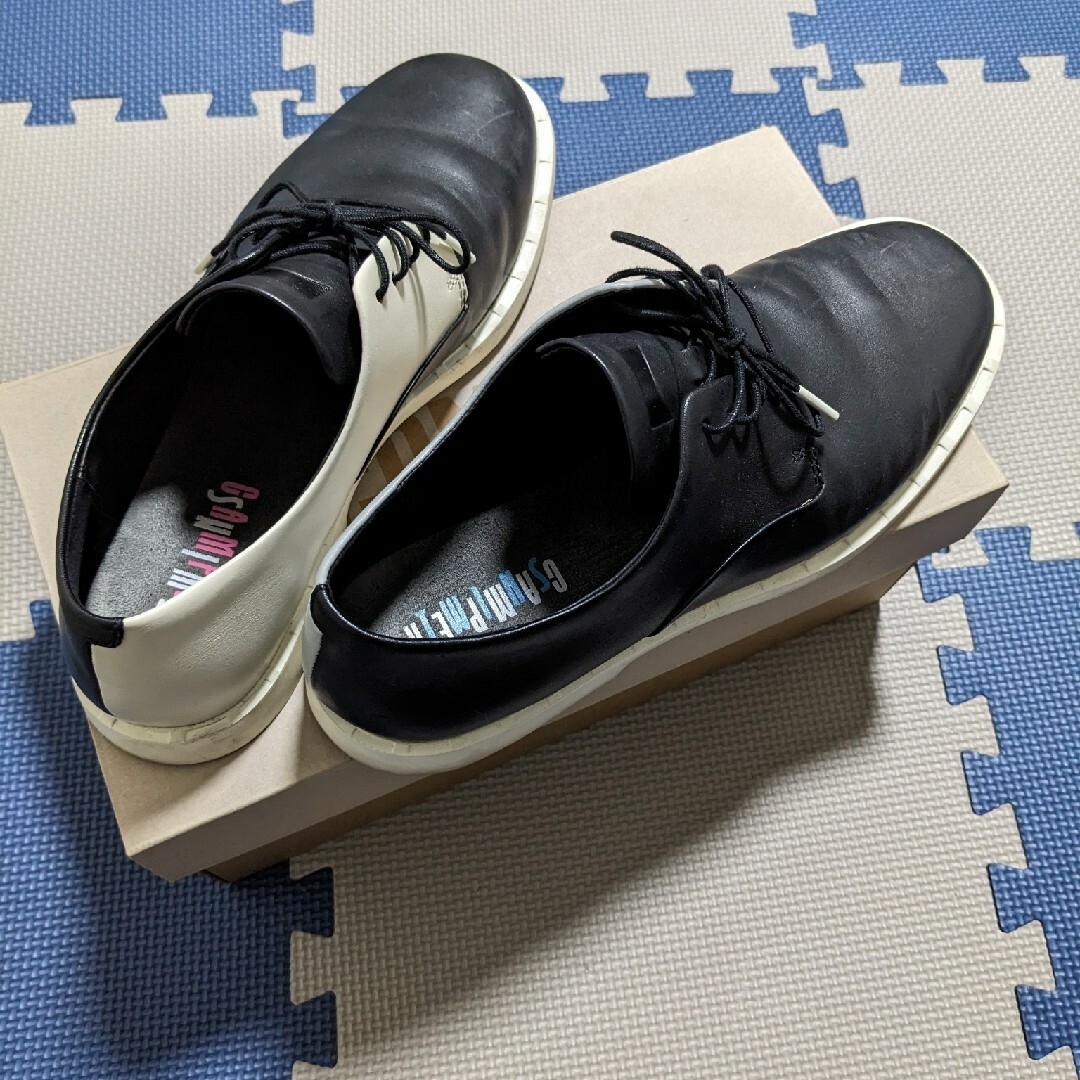 SALE早い者勝ち！新品！CAMPER カンペール ツインズ マルチカラー 黒白