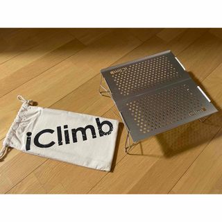 iClimb 超軽量 折畳テーブル 収納袋付き(アウトドアテーブル)