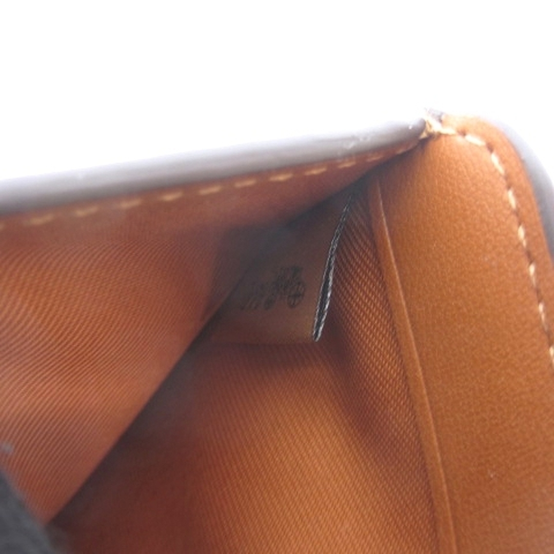 COACH(コーチ)のコーチ CD717 ビルフォールド ウォレット 二つ折り財布 オレンジ レディースのファッション小物(財布)の商品写真