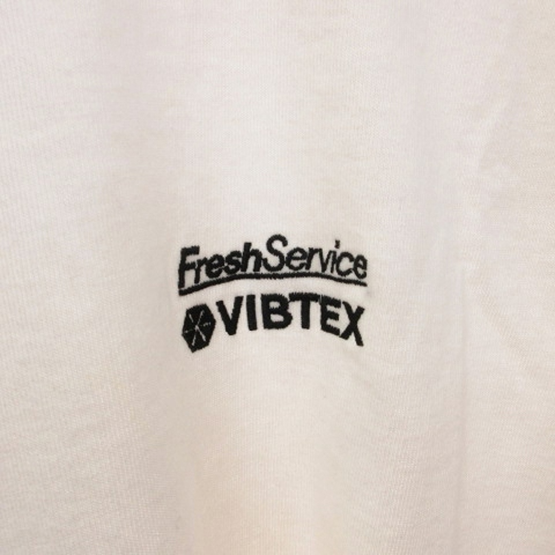 フレッシュサービス VIBTEX コラボ Tシャツ 半袖 ダークグレー M