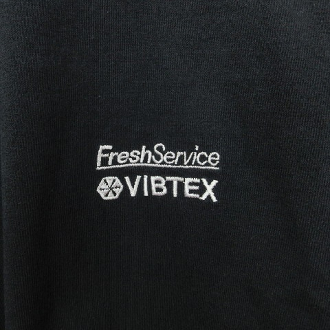 フレッシュサービス VIBTEX コラボ Tシャツ 半袖 ダークグレー M 4