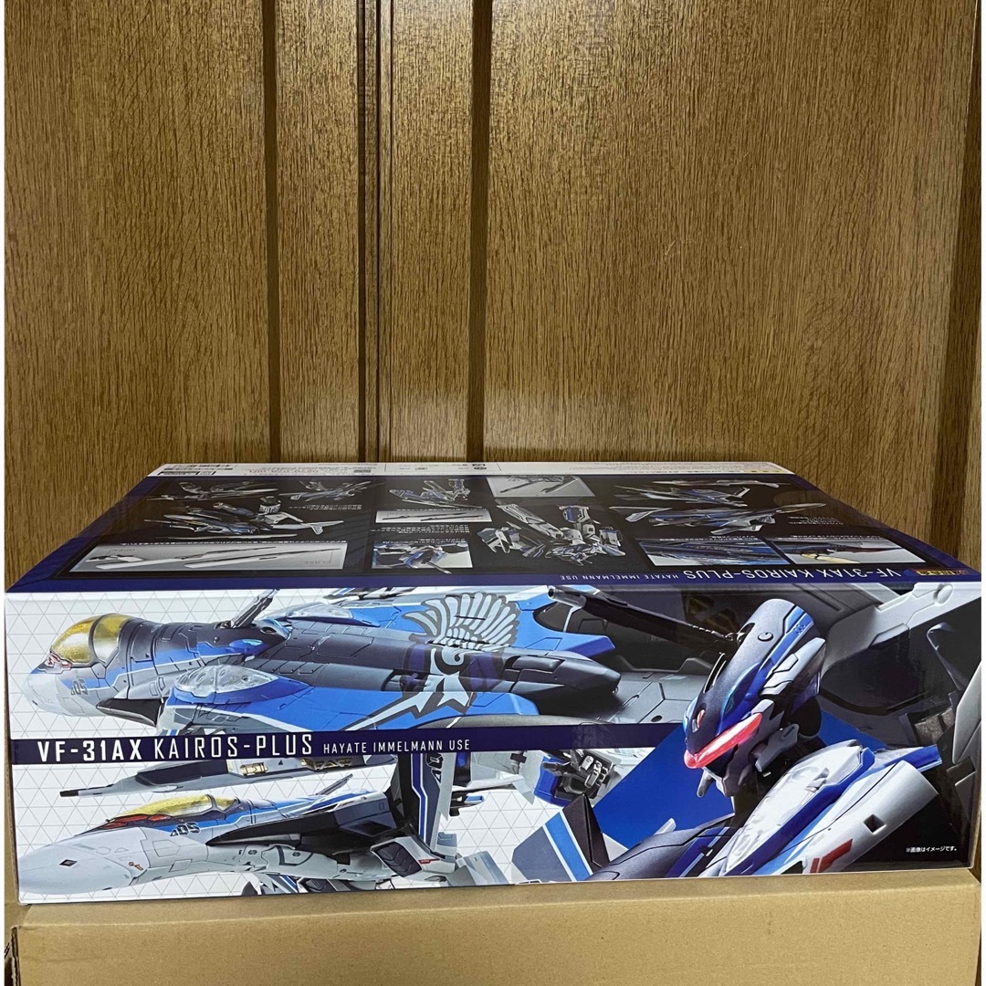 BANDAI(バンダイ)の超合金 マクロス VF-31AX カイロスプラス(ハヤテ・インメルマン機) エンタメ/ホビーのフィギュア(アニメ/ゲーム)の商品写真