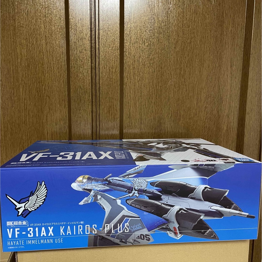 BANDAI(バンダイ)の超合金 マクロス VF-31AX カイロスプラス(ハヤテ・インメルマン機) エンタメ/ホビーのフィギュア(アニメ/ゲーム)の商品写真