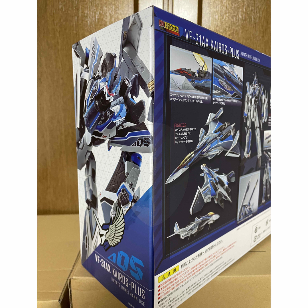 BANDAI(バンダイ)の超合金 マクロス VF-31AX カイロスプラス(ハヤテ・インメルマン機) エンタメ/ホビーのフィギュア(アニメ/ゲーム)の商品写真