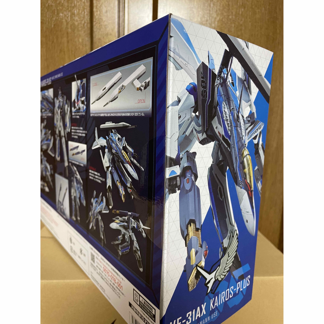 BANDAI(バンダイ)の超合金 マクロス VF-31AX カイロスプラス(ハヤテ・インメルマン機) エンタメ/ホビーのフィギュア(アニメ/ゲーム)の商品写真