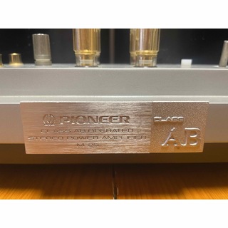 パイオニア(Pioneer)のPioneer パワーアンプ M25(アンプ)