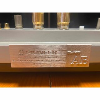 パイオニア(Pioneer)のPioneer パワーアンプ M25(アンプ)