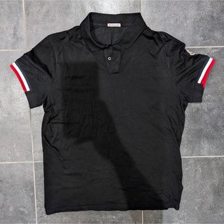 MONCLER - モンクレール MONCLER ポロシャツ バイカラー Mサイズの通販