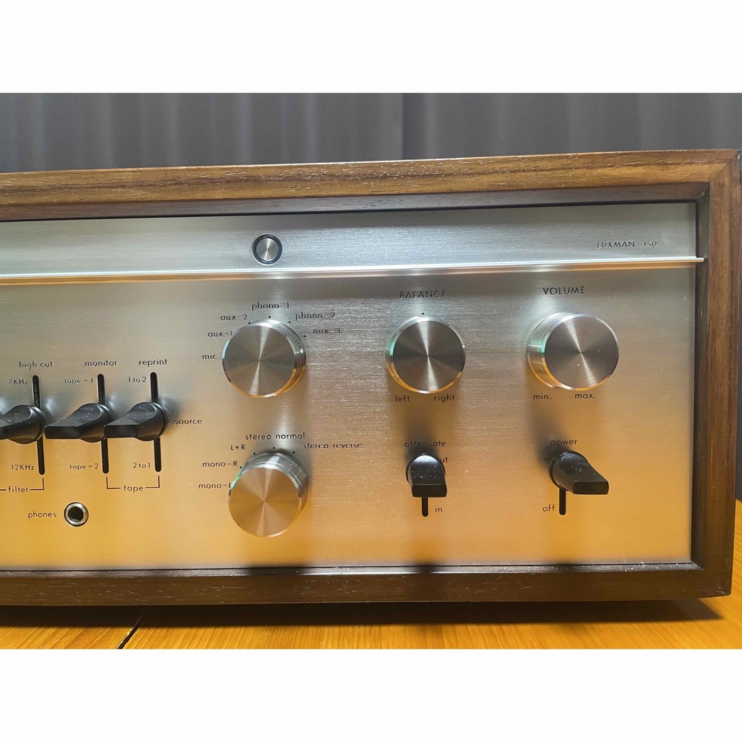 LUXMAN プリアンプ CL350 6