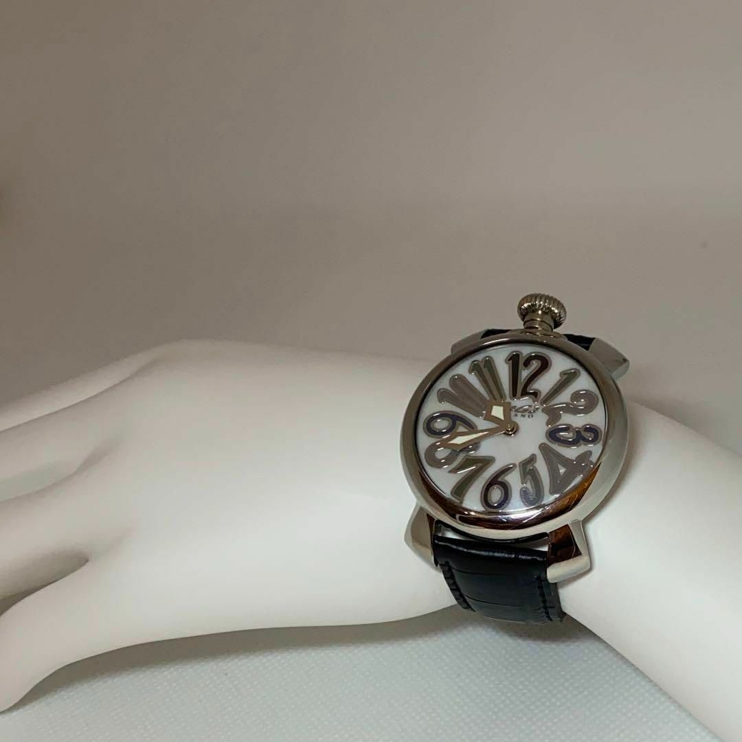 イタリアブランド男性用腕時計メンズウォッチガガミラノマヌアーレ40ユニセックス