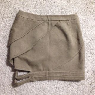 アゴストショップ(AGOSTO SHOP)のAGOST SHOP デザインスカート(ミニスカート)