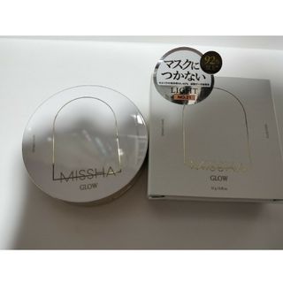 ミシャ(MISSHA)のミシャ　グロウ　クッション　ライト　21N(ファンデーション)