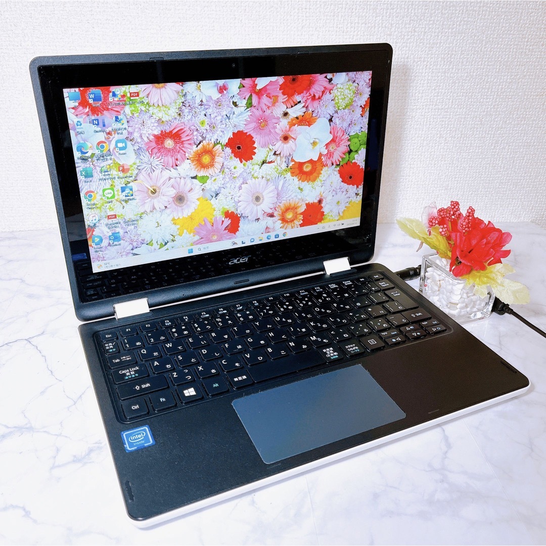 Acer - 超美品✨希少カラー✨すぐに使えるノートパソコン✨薄型軽量