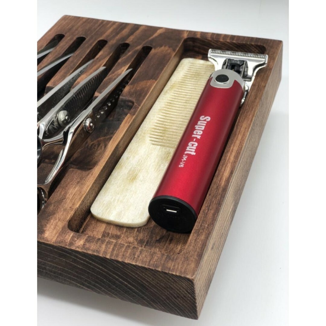 BARBER barbershop シザーケース シザースタンド- BARBER barbershop シザーケース シザースタンド-