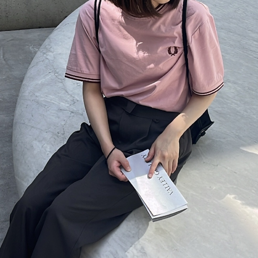 FRED PERRY(フレッドペリー)のフレッドペリー　Tシャツ メンズのトップス(Tシャツ/カットソー(半袖/袖なし))の商品写真