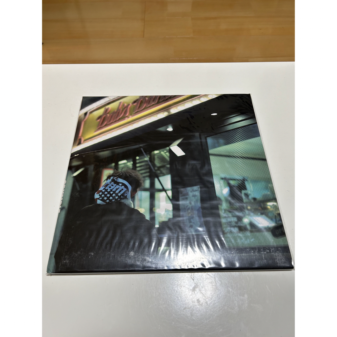 【新品】CODEKUNST CRUMPLE レコード AOMG