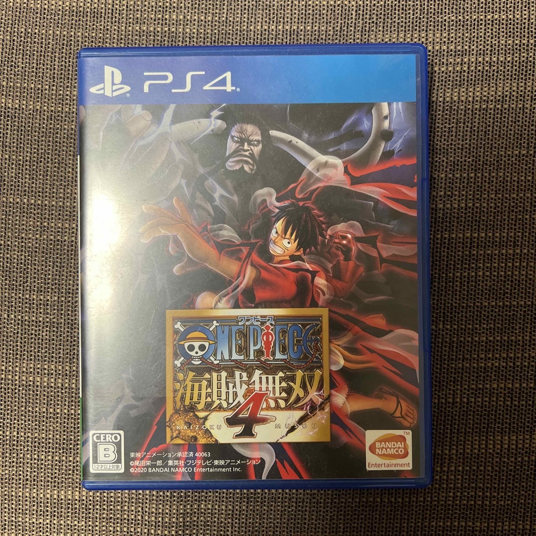 ONE PIECE 海賊無双4 PS4