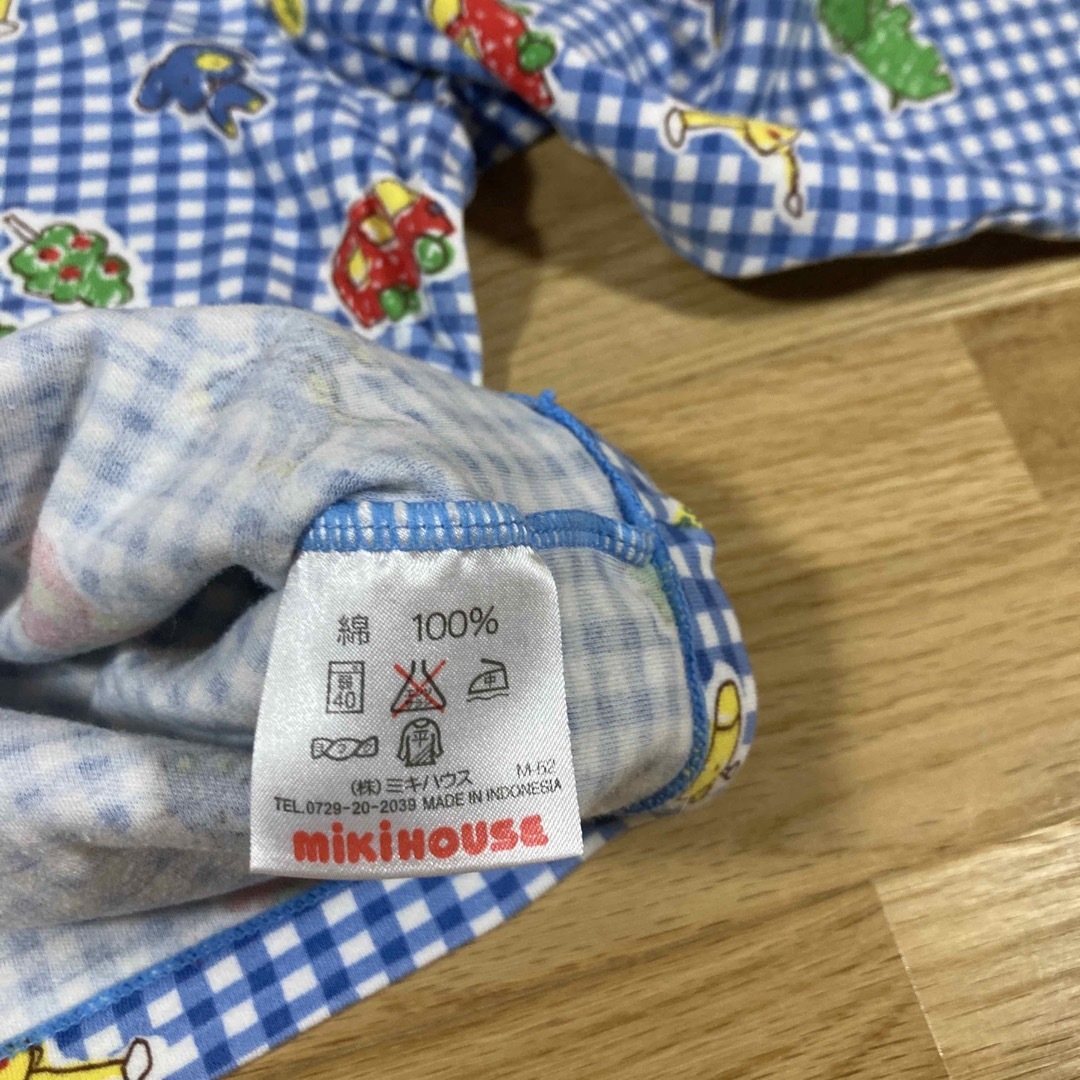 mikihouse(ミキハウス)のミキハウス　ルームウェア　mikihouse キッズ/ベビー/マタニティのキッズ服男の子用(90cm~)(パジャマ)の商品写真