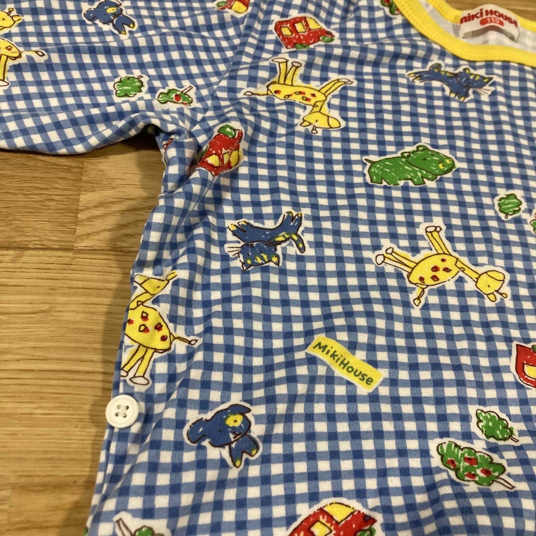 mikihouse(ミキハウス)のミキハウス　ルームウェア　mikihouse キッズ/ベビー/マタニティのキッズ服男の子用(90cm~)(パジャマ)の商品写真