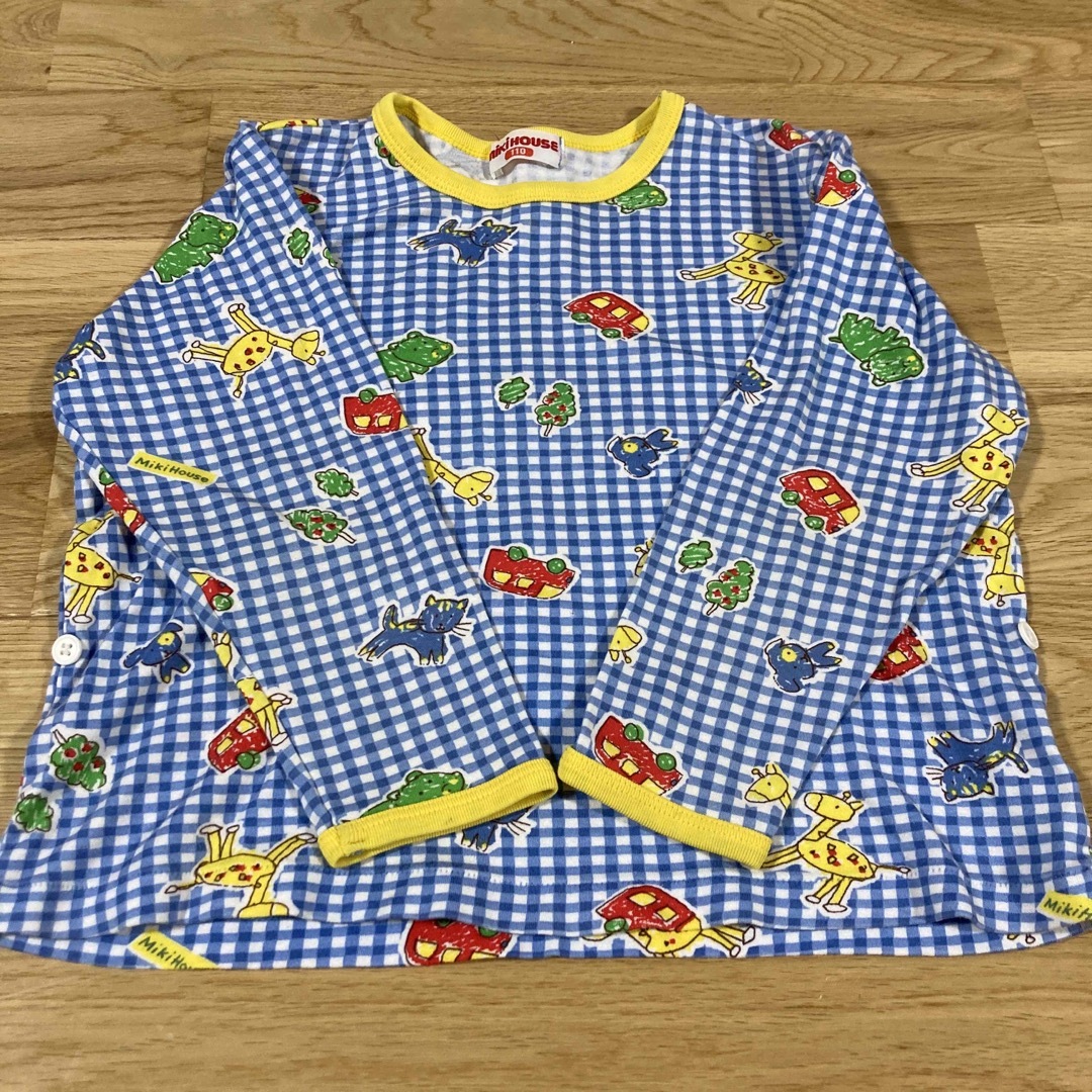 mikihouse(ミキハウス)のミキハウス　ルームウェア　mikihouse キッズ/ベビー/マタニティのキッズ服男の子用(90cm~)(パジャマ)の商品写真