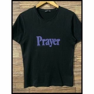 ラッドミュージシャン(LAD MUSICIAN)のG② 美品 ラッドミュージシャン Prayer 半袖 Tシャツ カットソー 44(Tシャツ/カットソー(半袖/袖なし))